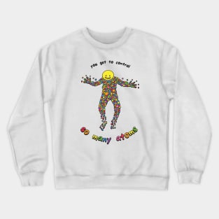 Atoms Control Crewneck Sweatshirt